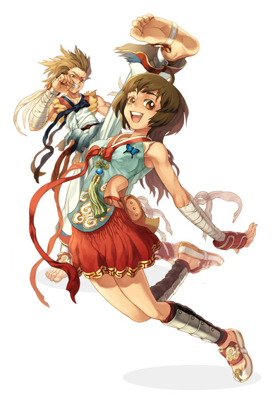 태권 소년/소녀 이미지